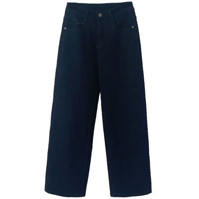 四面弹高腰显瘦加绒法棍裤女秋冬