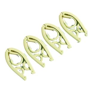 洁丽雅可折叠衣架家用挂衣收纳神器宿舍学生晾晒旅行便携式多功能