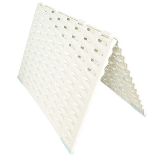 日本山崎产业超强瞬间吸水浴室垫 防滑抗菌浴垫托 降噪透气可折叠