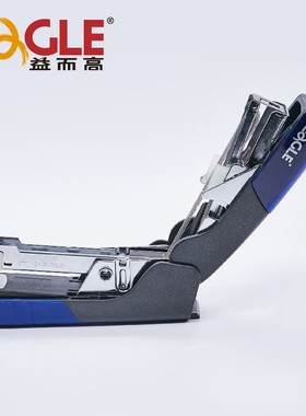 益而高中号30页订书机订书永久档案钉器钉暂办公S5160B财务省力