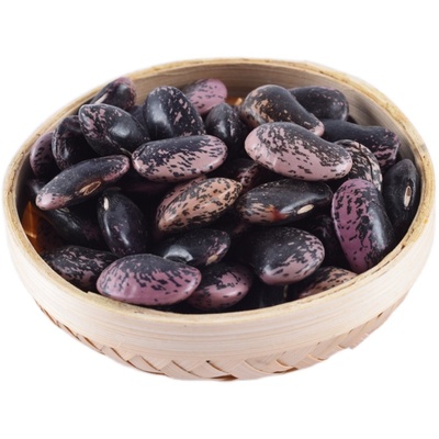 大肾豆1斤装大花芸豆黑花芸豆