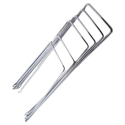 加粗电动车车筐固定支架前筐