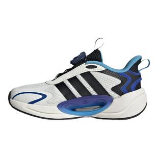 adidas阿迪达斯童鞋男童鞋子大童休闲鞋女童旋钮运动跑步鞋JQ4502