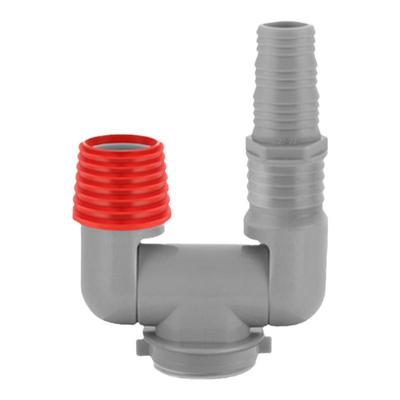 下水管三头通洗衣机排水管地漏专用接头防臭溢水一分二三通分流器