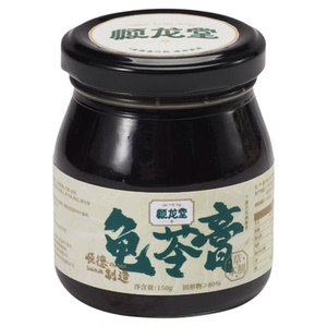 顺龙堂无糖广式龟苓膏150g*6瓶