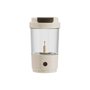 德国领致全自动搅拌杯奶粉豆浆电动杯玻璃便携咖啡杯随行杯早餐杯