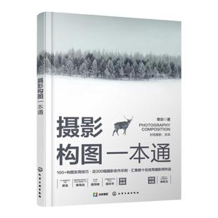 正版 摄影构图一本通 章宗著 零基础初学者入门摄影学习图书籍 要素实用技巧大全 数十名优秀摄影师作品名作实例 拍摄摄影技术指导