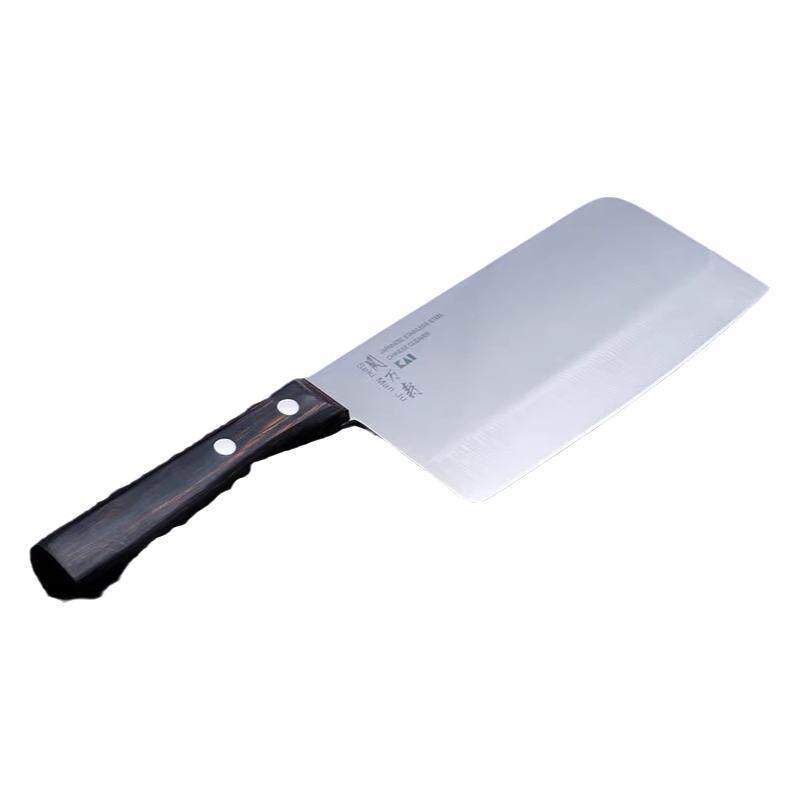 关万寿菜刀kai/贝印不锈钢剁肉