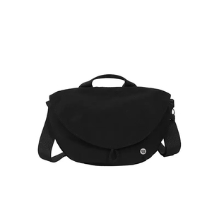 lulu同款饺子包女士Curved斜挎包包户外休闲大容量运动轻便腰背包