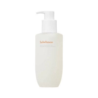 雪花秀顺行洁颜油卸妆油保湿