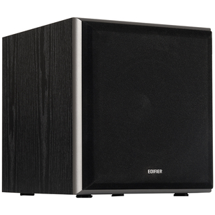 Edifier/漫步者 T5独立有源低音炮搭配2.0音响外接木质音箱低音炮