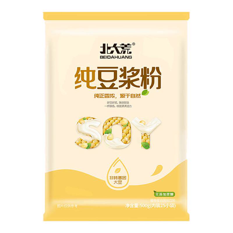 北大荒纯豆浆粉500g包邮