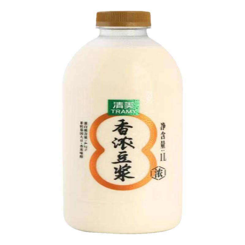 上海清美豆浆燕麦黑糖红枣蜂蜜香浓即食营养搭配早餐休闲包邮