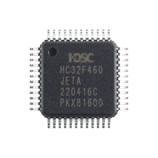 原装HC32F460JETA-LQFP48 LQFP-48 ARMCortex-M432位微控制器-MCU