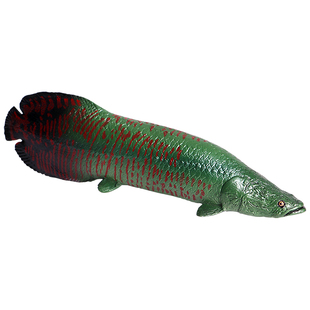 林畅模玩儿童海洋鱼玩具深海巨骨舌鱼模型海底远古生物仿真动物