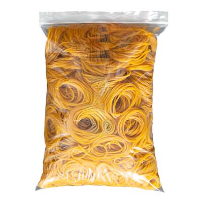 黄色橡皮筋高弹力耐用牛皮筋