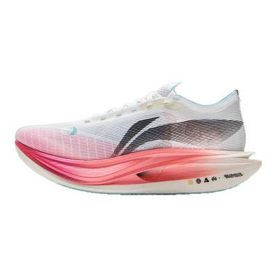 李宁飞电5男女同款轻量竞速跑鞋