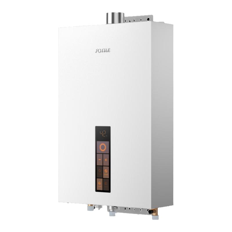 方太新月X16F1零0冷水燃气热水器家用天然气16+1L升防冻恒温官方