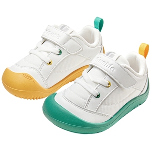 基诺浦春秋款幼儿园超护鞋学步鞋婴幼儿童鞋男女宝宝鞋子GW1785B