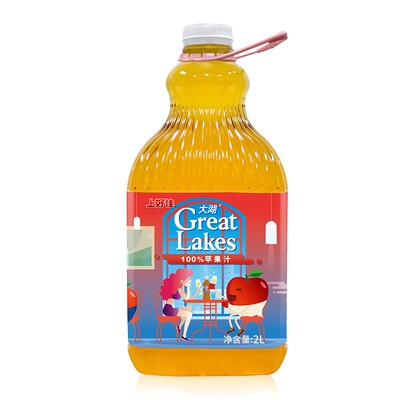 上好佳大湖苹果汁果汁健康饮品