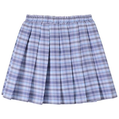 铅笔俱乐部童装夏装裸价清仓女童半身裙儿童裙子中大童百褶短裙