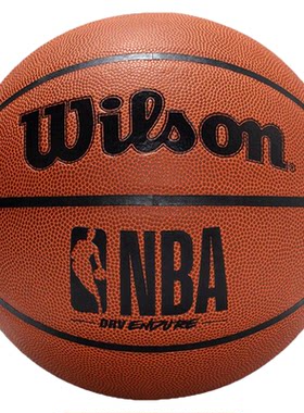 Wilson威尔胜官方NBA系列室内外通用经典棕色中考专用7号标准篮球