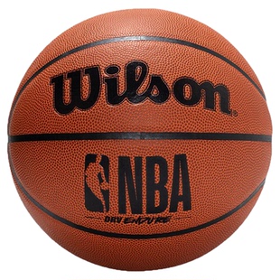 Wilson威尔胜官方NBA系列室内外通用经典棕色中考专用7号标准篮球