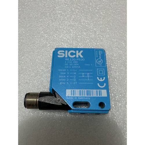议价可维修德国SICK西克光电传感器型号WL12GP530照片实拍正常拆