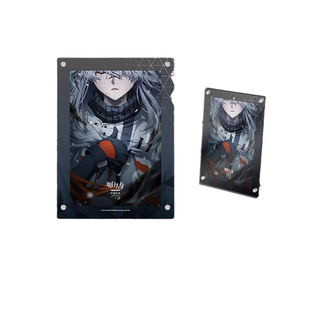 漫库正版明日方舟冬隐归路亚克力拼图霜星款摆件摆饰游戏周边