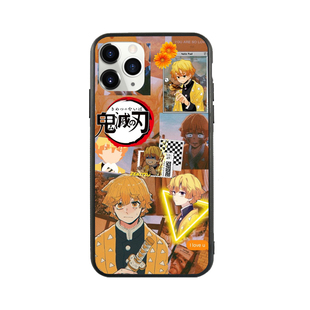 鬼灭之刃手机壳定制炭治郎祢豆子蝴蝶忍富冈义勇我妻善逸适用于苹果15华为Nova12荣耀70小米14VIVOX100OPPOA9