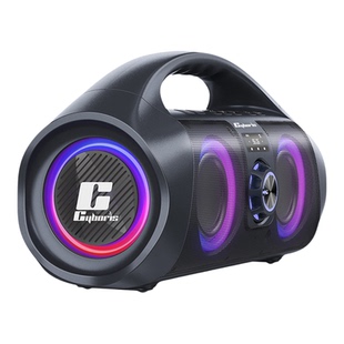 赛柏瑞斯F29大功率120W无线蓝牙音箱重低音炮户外广场舞K歌音响