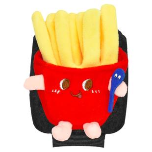 汽车手刹套档把套可爱柔软毛绒车内装饰扶手套挂档位杆套通用女