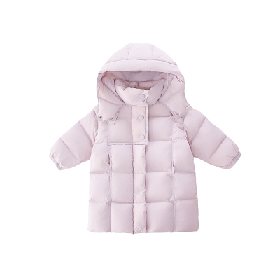 女童羽绒服2025新款爆款