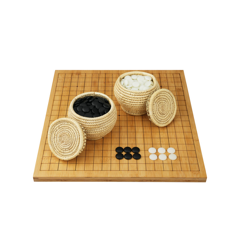 围棋棋盘套装围棋小学生专用