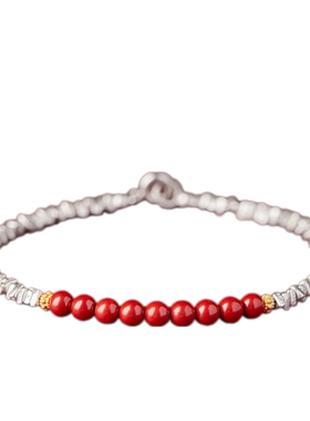 【店铺10万+收藏】碎银几两手链