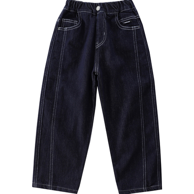 男童冬季加厚加绒夹棉保暖大棉裤