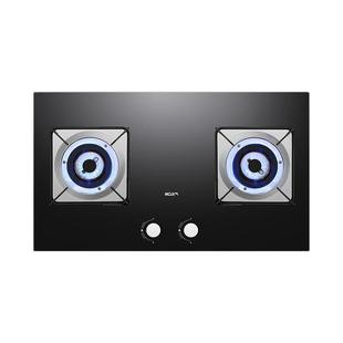 名气燃气灶5.2kw猛火家用双头煤气天然气液化气灶具6675老板出品