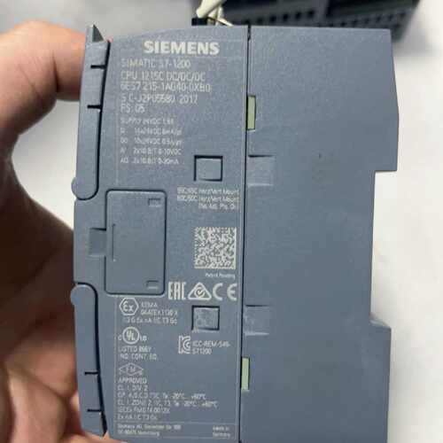 询价-S7-1200 CPU模块 6ES7 215-1AG4-可维修