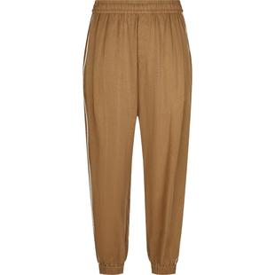 速写男装官方旗舰休闲裤男款夏季新款宽松通勤复古潮前卫束脚长裤