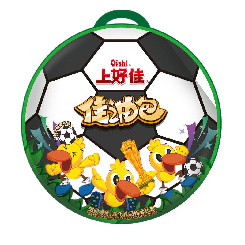 上好佳佳油包307g零食礼包