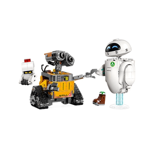 【新年礼物】乐高官方旗舰店43279迪士尼瓦力与伊娃积木益智玩具