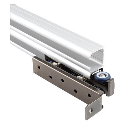 木门推拉门双吊轨吊轮全套配件