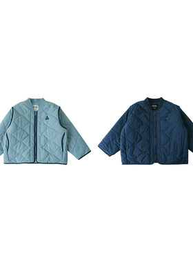 oddtails男童冬季轻薄保暖棉服