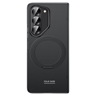 智父适用于三星fold6手机壳zfold6新款折叠屏的yl外壳z fold中轴铰链全包防摔超薄男女高档Magsafe磁吸保护套