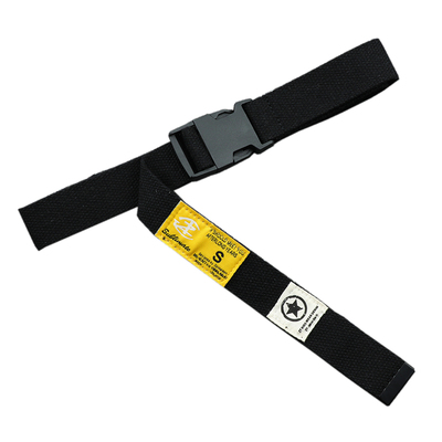 塑料插扣头帆布皮带学生户外工装