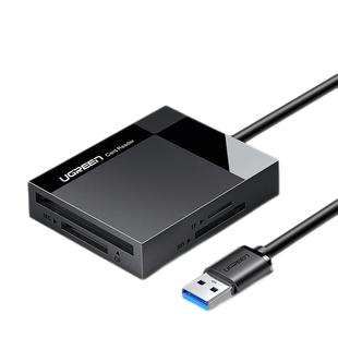 绿联USB读卡器高速3.0多合一SD大卡CF/TF卡MS多功能typec电脑内存储适用佳能尼康索尼相机苹果手机ccd读取器