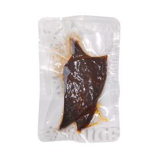 仓鼠行动猪肝独立小包装香辣黑鸭柴火猪肝开袋即食猪肉零食下酒菜