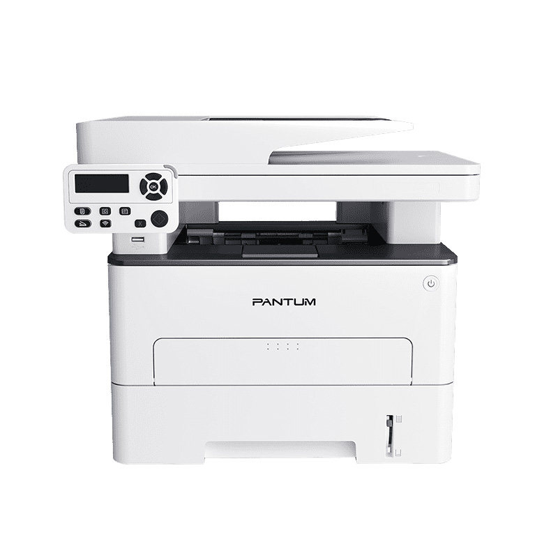 【政府补贴】奔图M7160DW/M6760DW黑白激光打印机M6766DWPlus自动双面打印复印扫描wifi远程办公多功能一体机