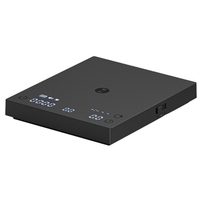 泰摩黑镜3.0BASIC咖啡电子秤意式手冲器具专用咖啡豆克称称重计时