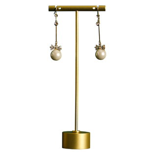 首饰展示架耳环架 金属简约立式耳饰收纳架 饰品拍摄陈列道具摆件